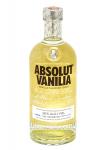 Absolut Vanilia 38% 70cl