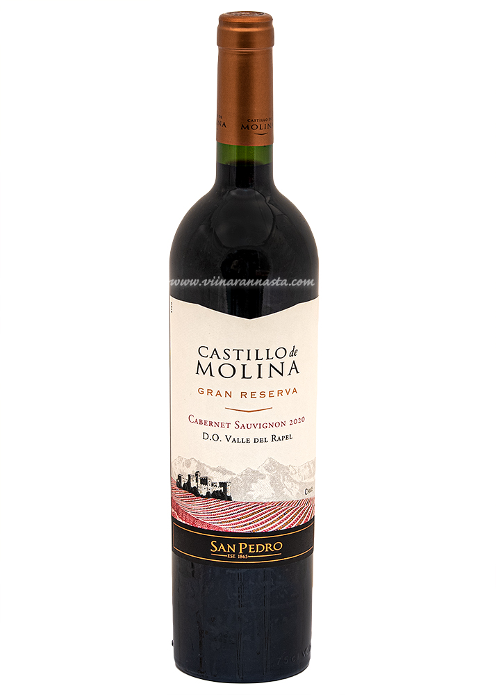 カルメネール種　CASTILLO MOLINA GRAN RESERVA Ecommerce